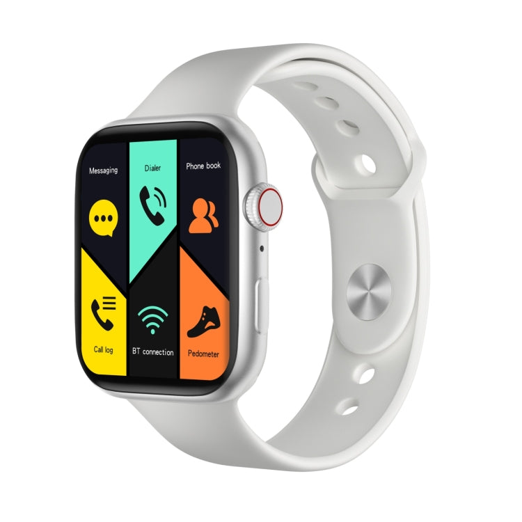 DW35PRO 1.75 inch Color Screen IPX7 Waterproof Smart Watch, Support Bluetooth Answer & Reject / Sleep Monitoring / Heart Rate Monitoring, Style: Silicone Strap, Silicone Strap(Red), Silicone Strap(White), Silicone Strap(Pink), Silicone Strap(Blue)     ...