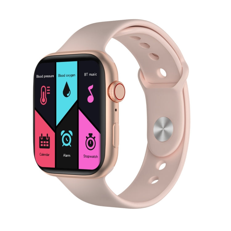 DW35PRO 1.75 inch Color Screen IPX7 Waterproof Smart Watch, Support Bluetooth Answer & Reject / Sleep Monitoring / Heart Rate Monitoring, Style: Silicone Strap, Silicone Strap(Red), Silicone Strap(White), Silicone Strap(Pink), Silicone Strap(Blue)     ...