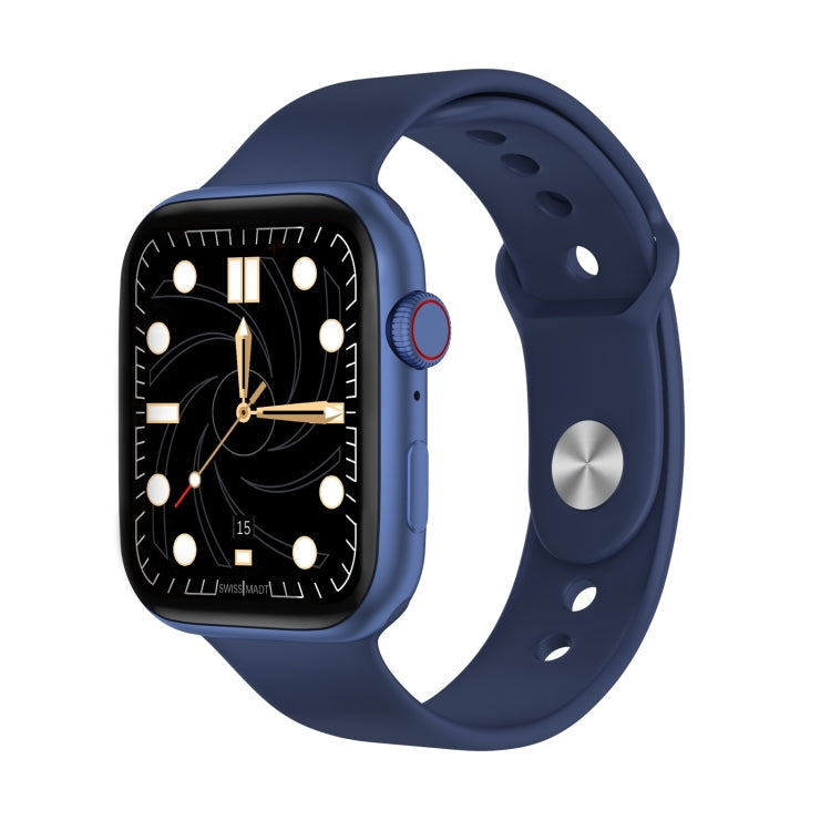 DW35PRO 1.75 inch Color Screen IPX7 Waterproof Smart Watch, Support Bluetooth Answer & Reject / Sleep Monitoring / Heart Rate Monitoring, Style: Silicone Strap, Silicone Strap(Red), Silicone Strap(White), Silicone Strap(Pink), Silicone Strap(Blue)     ...