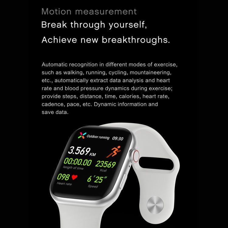 DW35PRO 1.75 inch Color Screen IPX7 Waterproof Smart Watch, Support Bluetooth Answer & Reject / Sleep Monitoring / Heart Rate Monitoring, Style: Silicone Strap, Silicone Strap(Red), Silicone Strap(White), Silicone Strap(Pink), Silicone Strap(Blue)     ...
