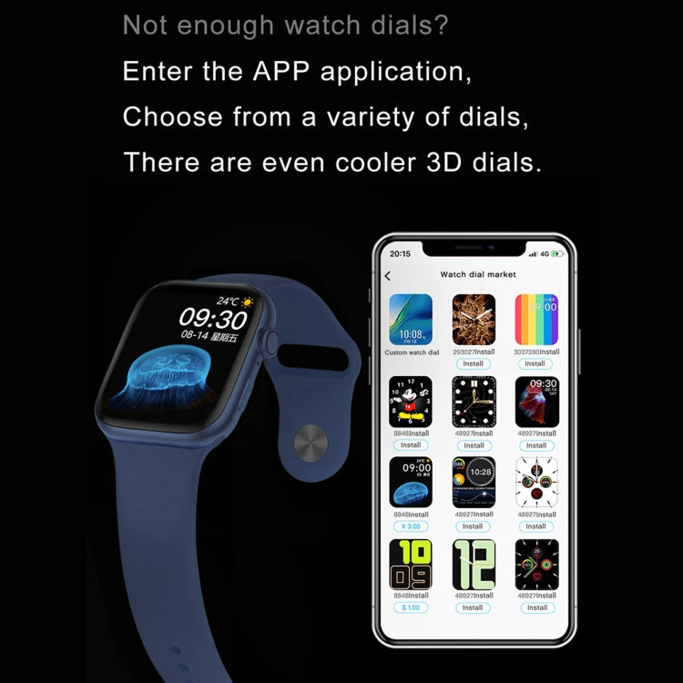 DW35PRO 1.75 inch Color Screen IPX7 Waterproof Smart Watch, Support Bluetooth Answer & Reject / Sleep Monitoring / Heart Rate Monitoring, Style: Silicone Strap, Silicone Strap(Red), Silicone Strap(White), Silicone Strap(Pink), Silicone Strap(Blue)     ...