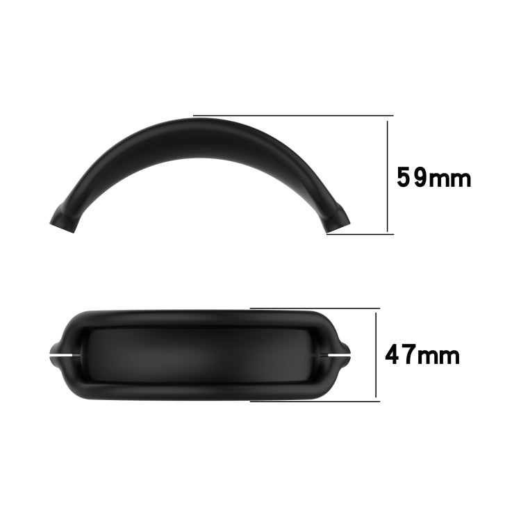 XDcase 2pcs / Set Headphone Hood Silicone Protective Case For AirPods Max 2 / Max