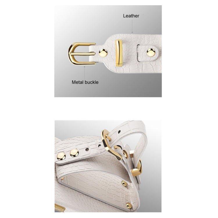 Electroplated TPU Crocodile Pattern Leather Case with Wrist Strap, For iPhone 6, For iPhone SE 2022 / SE 2020 / 8 / 7, For iPhone 8 Plus / 7 Plus, For iPhone XS / X