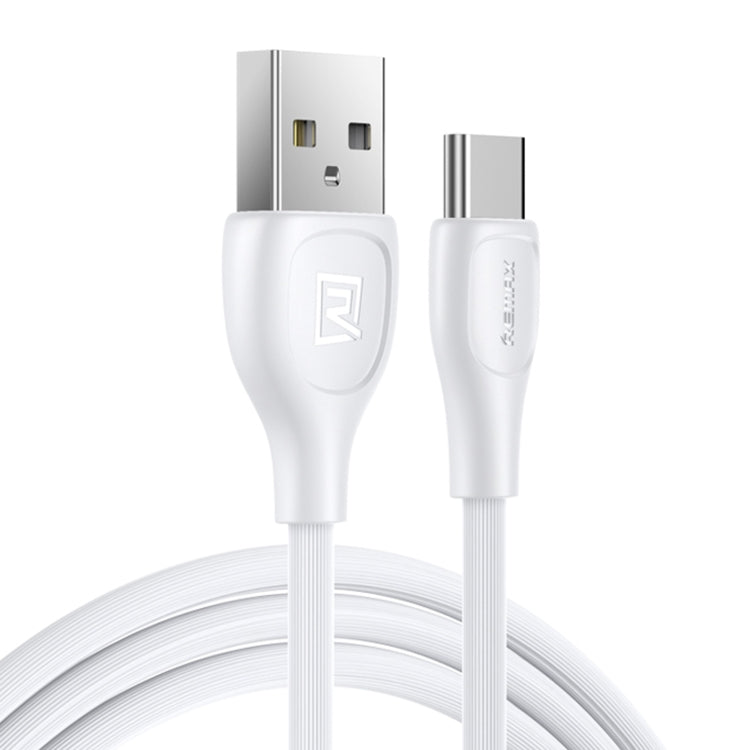 Remax 2.1A Lesu Pro Series Charging Data Cable, Length: 1m, Type-C, 8 Pin