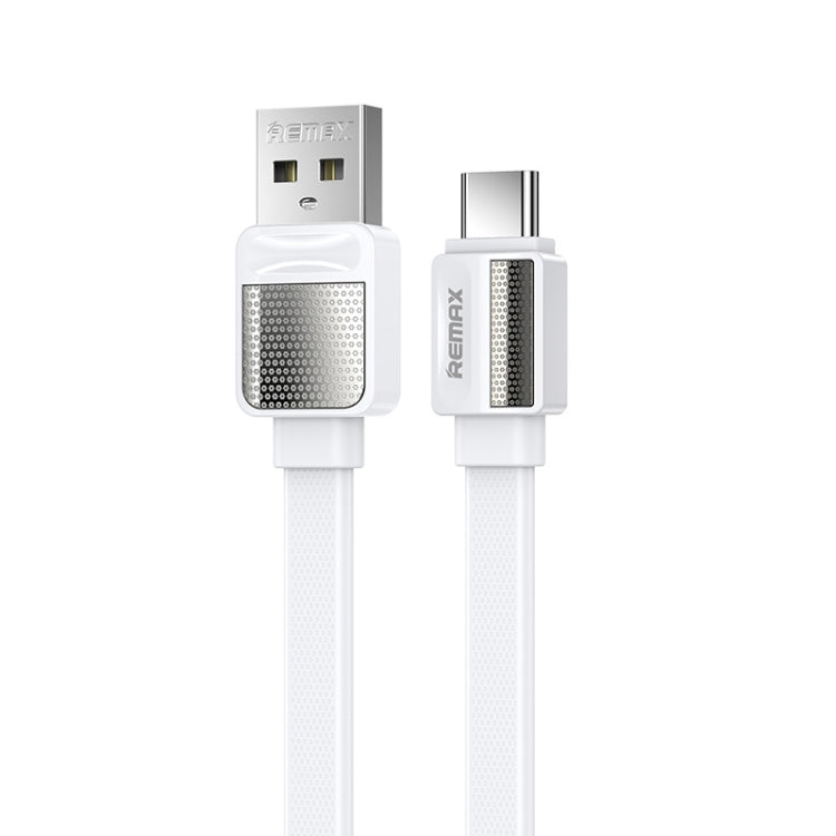 Remax 2.4A Platinum Pro Charging Data Cable, Length: 1m, Type-C