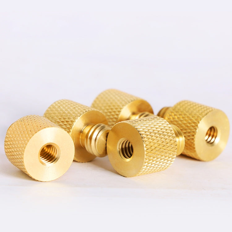 BEXIN LS083 2 PCS 1/4 inch Female Thread to 3/8 inch Male Conversion Screws, LS083
