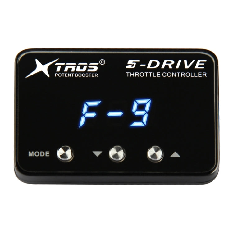 TROS KS-5Drive Potent Booster Electronic Throttle Controller, For Nissan X-trail 2008-, For Nissan Frontier 2005-, For Nissan NV350 2007-, For Nissan Latio 2007-, For Nissan Terra 2018-, For Mitsubishi Montero 2007-2015, For Mitsubishi Montero 2016-   ...