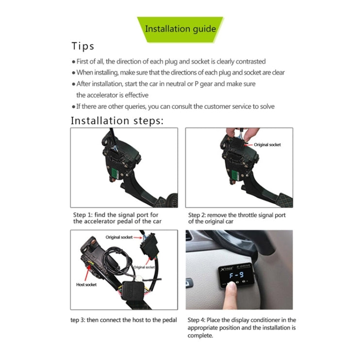 TROS KS-5Drive Potent Booster Electronic Throttle Controller, For Nissan X-trail 2008-, For Nissan Frontier 2005-, For Nissan NV350 2007-, For Nissan Latio 2007-, For Nissan Terra 2018-, For Mitsubishi Montero 2007-2015, For Mitsubishi Montero 2016-   ...