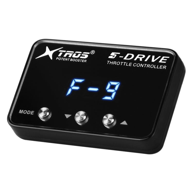 TROS KS-5Drive Potent Booster Electronic Throttle Controller, For Nissan X-trail 2008-, For Nissan Frontier 2005-, For Nissan NV350 2007-, For Nissan Latio 2007-, For Nissan Terra 2018-, For Mitsubishi Montero 2007-2015, For Mitsubishi Montero 2016-   ...