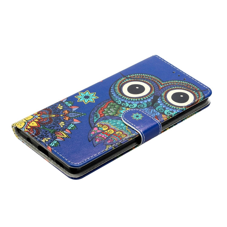 Oil Embossed Coloured Drawing Pattern Horizontal Flip PU Leather Case with Holder & Card Slots & Wallet, For Samsung Galaxy A42 5G, For Samsung Galaxy A52 5G / 4G