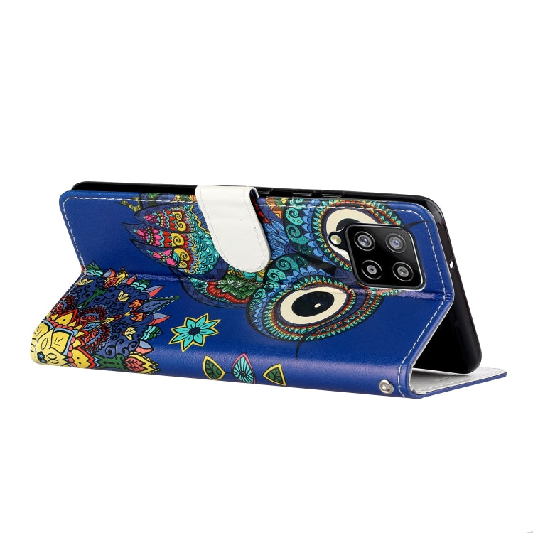 Oil Embossed Coloured Drawing Pattern Horizontal Flip PU Leather Case with Holder & Card Slots & Wallet, For Samsung Galaxy A42 5G, For Samsung Galaxy A52 5G / 4G