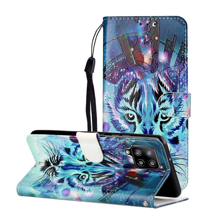 Oil Embossed Coloured Drawing Pattern Horizontal Flip PU Leather Case with Holder & Card Slots & Wallet, For Samsung Galaxy A42 5G, For Samsung Galaxy A52 5G / 4G