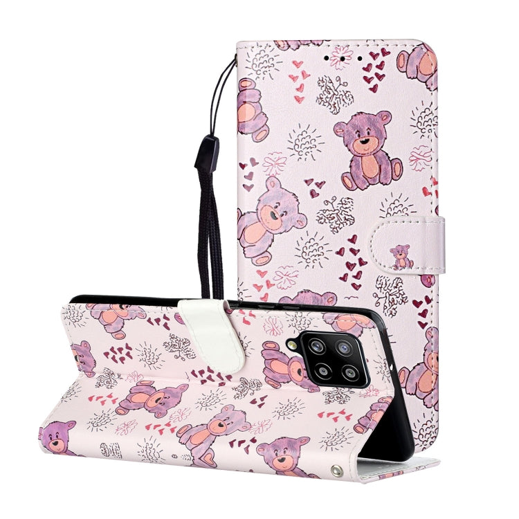 Oil Embossed Coloured Drawing Pattern Horizontal Flip PU Leather Case with Holder & Card Slots & Wallet, For Samsung Galaxy A42 5G, For Samsung Galaxy A52 5G / 4G