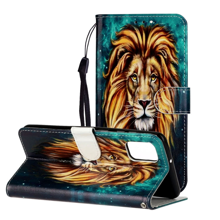 Oil Embossed Coloured Drawing Pattern Horizontal Flip PU Leather Case with Holder & Card Slots & Wallet, For Samsung Galaxy A42 5G, For Samsung Galaxy A52 5G / 4G