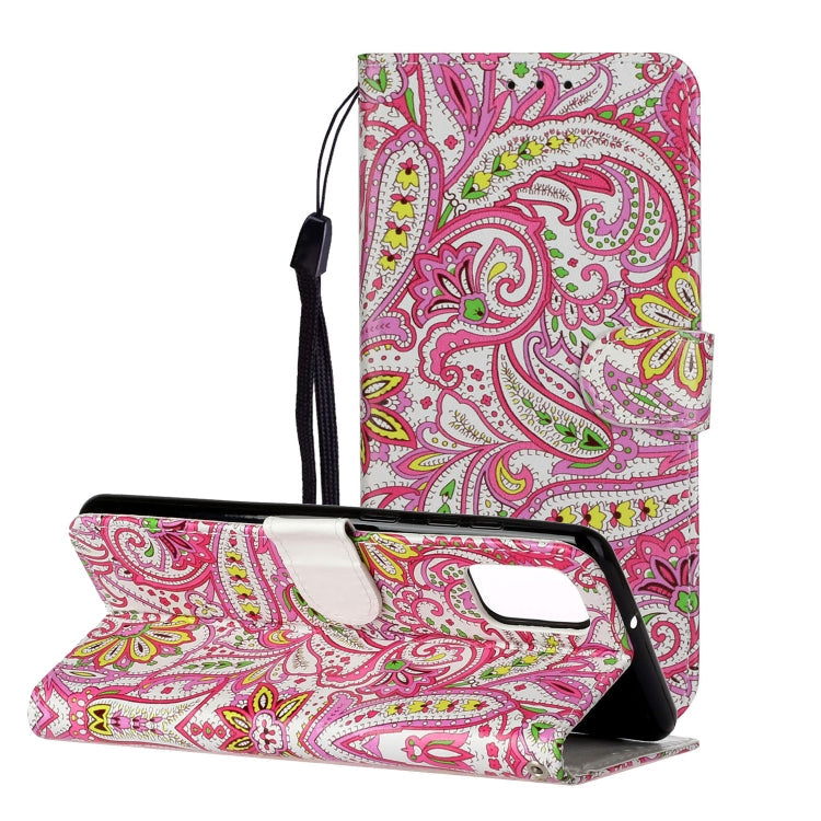 Oil Embossed Coloured Drawing Pattern Horizontal Flip PU Leather Case with Holder & Card Slots & Wallet, For Samsung Galaxy A42 5G, For Samsung Galaxy A52 5G / 4G