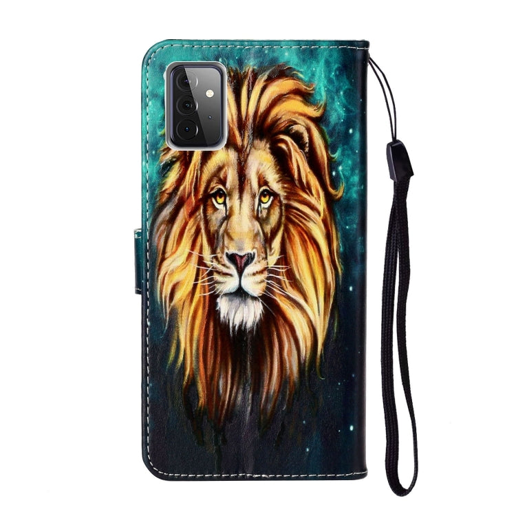 Oil Embossed Coloured Drawing Pattern Horizontal Flip PU Leather Case with Holder & Card Slots & Wallet, For Samsung Galaxy A72 5G / 4G, For Samsung Galaxy A32 5G