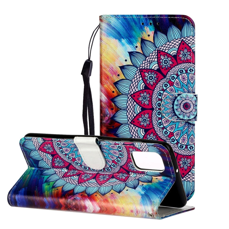 Oil Embossed Coloured Drawing Pattern Horizontal Flip PU Leather Case with Holder & Card Slots & Wallet, For Samsung Galaxy A72 5G / 4G, For Samsung Galaxy A32 5G