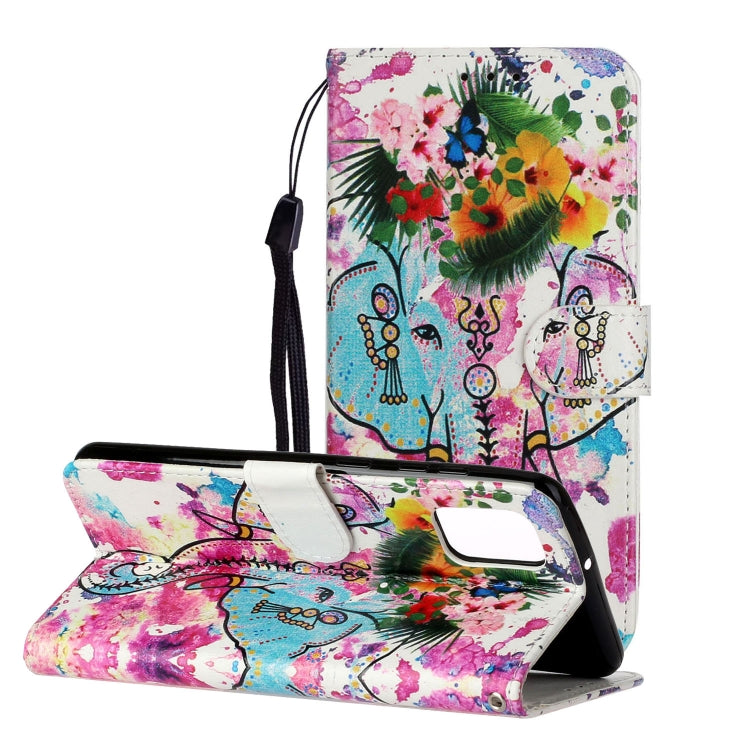 Oil Embossed Coloured Drawing Pattern Horizontal Flip PU Leather Case with Holder & Card Slots & Wallet, For Samsung Galaxy A72 5G / 4G, For Samsung Galaxy A32 5G