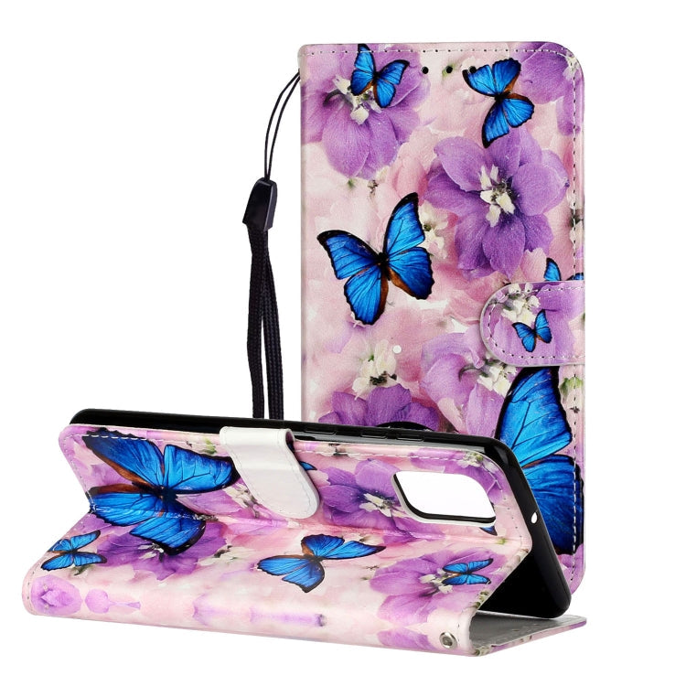 Oil Embossed Coloured Drawing Pattern Horizontal Flip PU Leather Case with Holder & Card Slots & Wallet, For Samsung Galaxy A72 5G / 4G, For Samsung Galaxy A32 5G