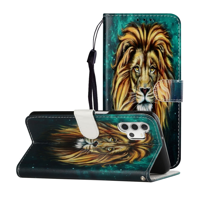 Oil Embossed Coloured Drawing Pattern Horizontal Flip PU Leather Case with Holder & Card Slots & Wallet, For Samsung Galaxy A72 5G / 4G, For Samsung Galaxy A32 5G