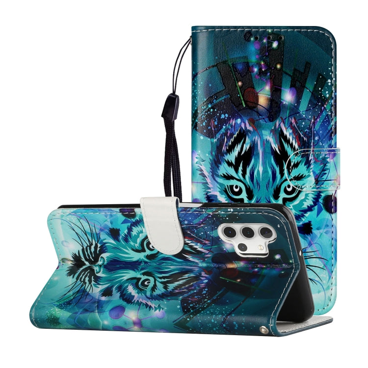 Oil Embossed Coloured Drawing Pattern Horizontal Flip PU Leather Case with Holder & Card Slots & Wallet, For Samsung Galaxy A72 5G / 4G, For Samsung Galaxy A32 5G