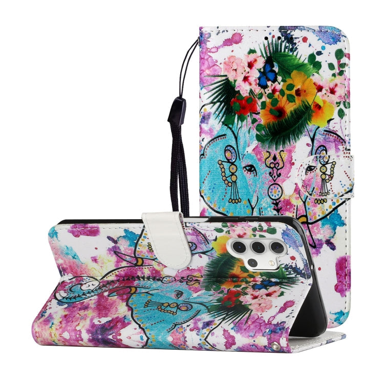 Oil Embossed Coloured Drawing Pattern Horizontal Flip PU Leather Case with Holder & Card Slots & Wallet, For Samsung Galaxy A72 5G / 4G, For Samsung Galaxy A32 5G