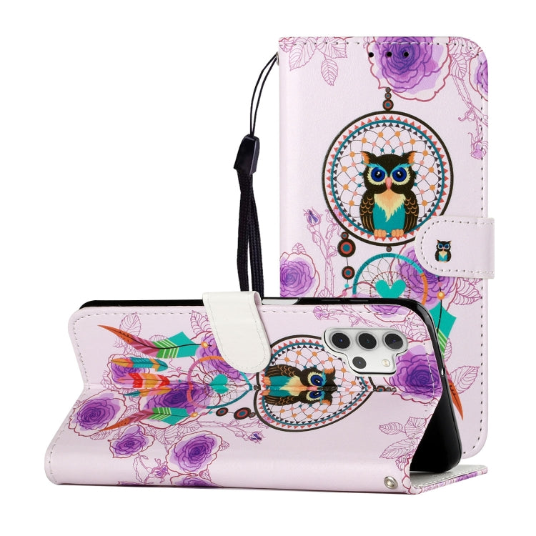 Oil Embossed Coloured Drawing Pattern Horizontal Flip PU Leather Case with Holder & Card Slots & Wallet, For Samsung Galaxy A72 5G / 4G, For Samsung Galaxy A32 5G