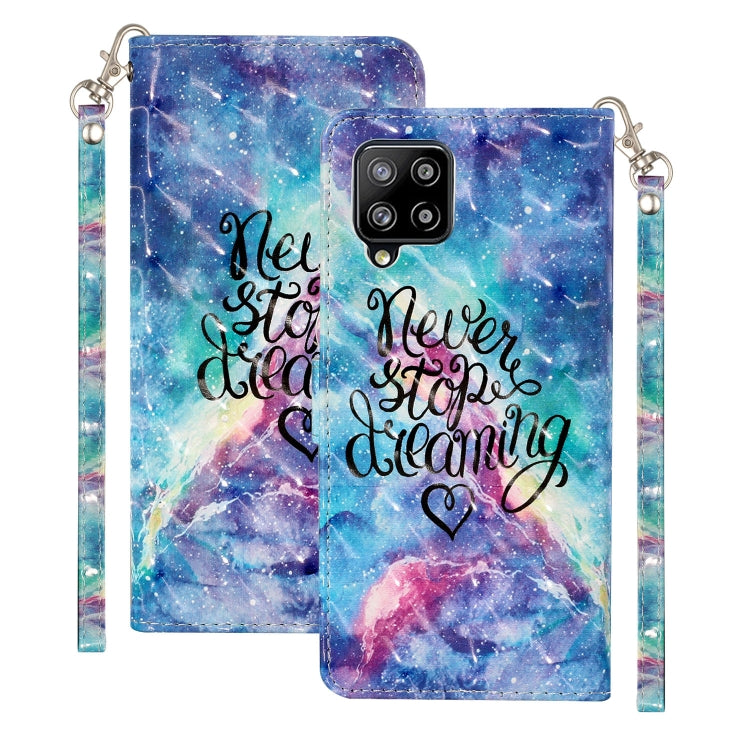 3D Pattern Horizontal Flip PU Leather Case with Holder & Card Slots & Wallet, For Samsung Galaxy A42 5G, For Samsung Galaxy A52 5G / 4G