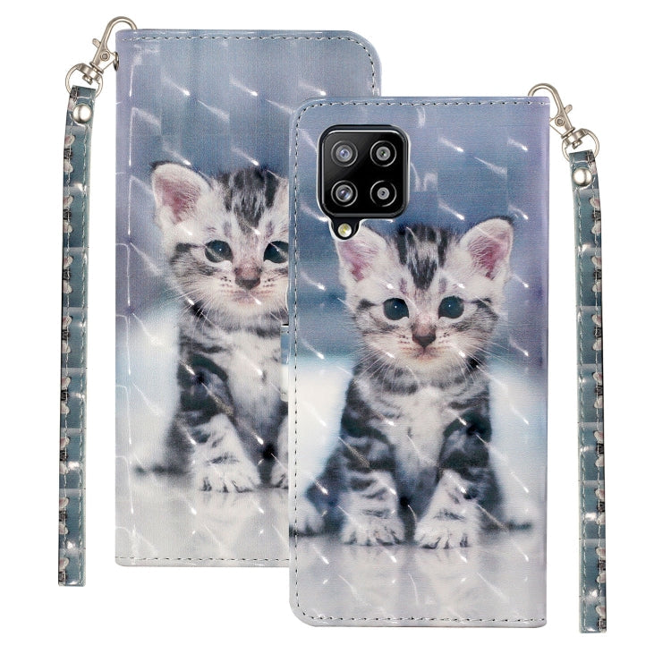 3D Pattern Horizontal Flip PU Leather Case with Holder & Card Slots & Wallet, For Samsung Galaxy A42 5G, For Samsung Galaxy A52 5G / 4G