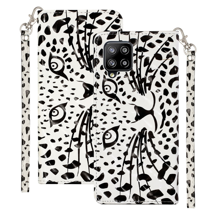 3D Pattern Horizontal Flip PU Leather Case with Holder & Card Slots & Wallet, For Samsung Galaxy A42 5G, For Samsung Galaxy A52 5G / 4G