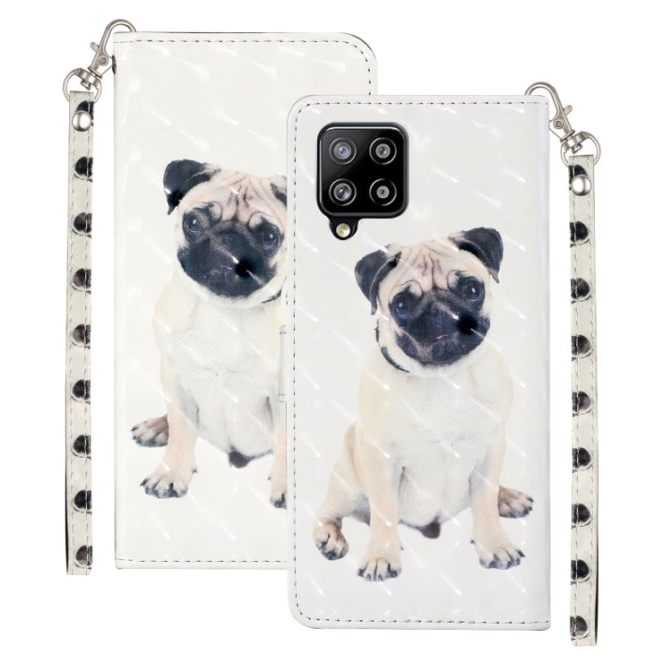 3D Pattern Horizontal Flip PU Leather Case with Holder & Card Slots & Wallet, For Samsung Galaxy A42 5G, For Samsung Galaxy A52 5G / 4G