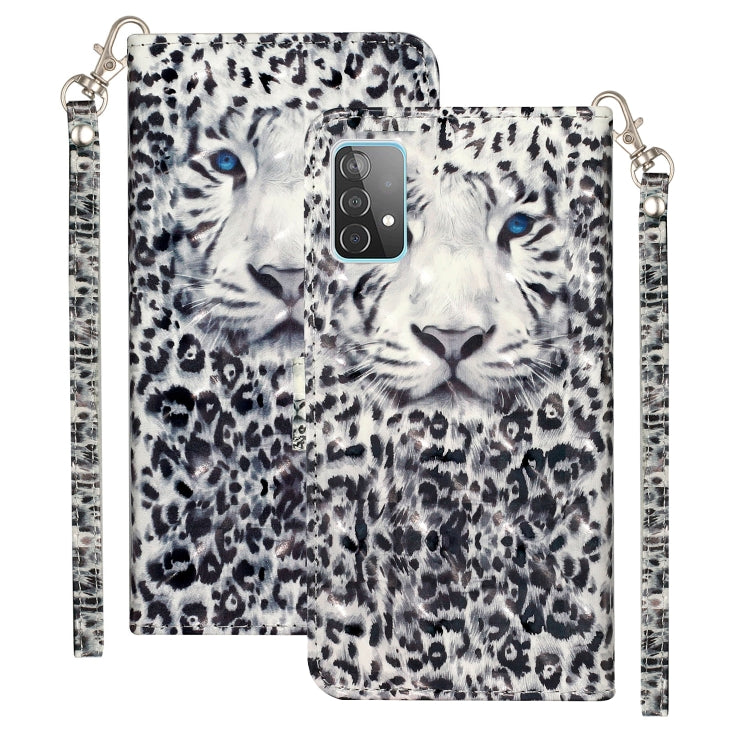 3D Pattern Horizontal Flip PU Leather Case with Holder & Card Slots & Wallet, For Samsung Galaxy A42 5G, For Samsung Galaxy A52 5G / 4G