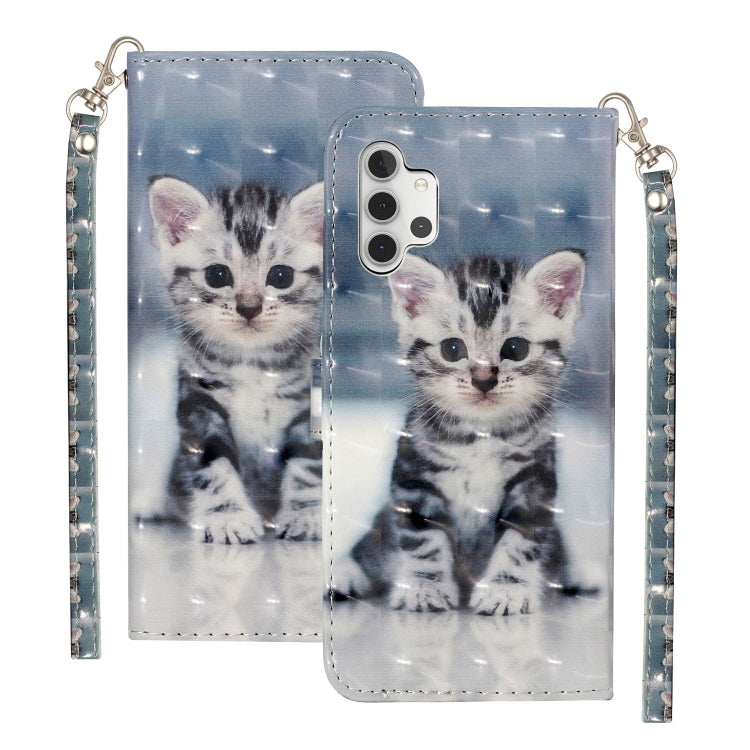 3D Pattern Horizontal Flip PU Leather Case with Holder & Card Slots & Wallet, For Samsung Galaxy A72 5G / 4G, For Samsung Galaxy A32 5G