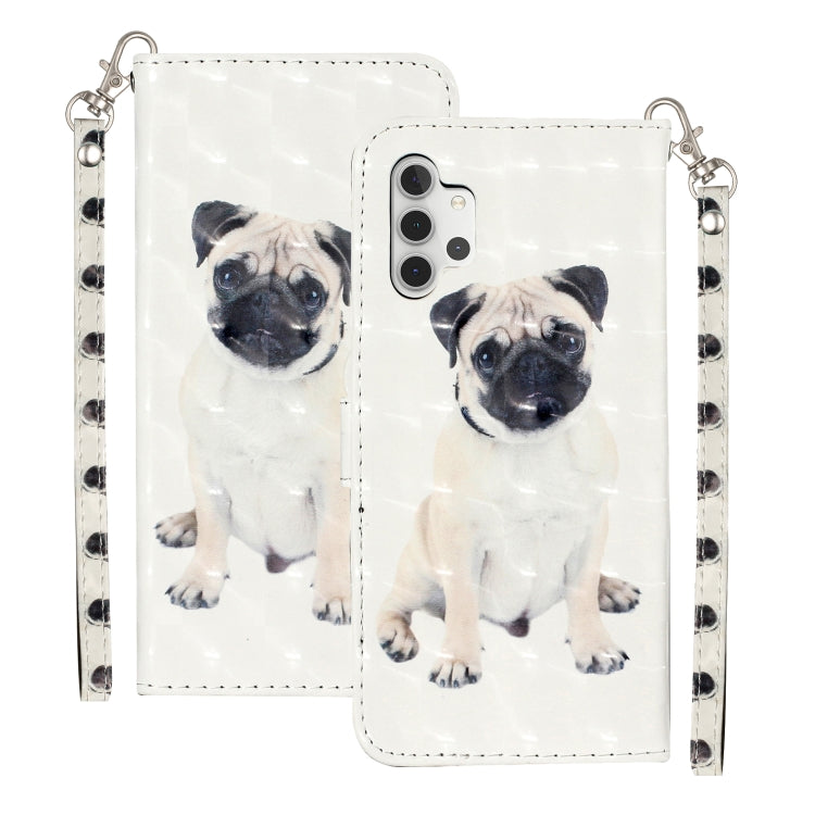 3D Pattern Horizontal Flip PU Leather Case with Holder & Card Slots & Wallet, For Samsung Galaxy A72 5G / 4G, For Samsung Galaxy A32 5G