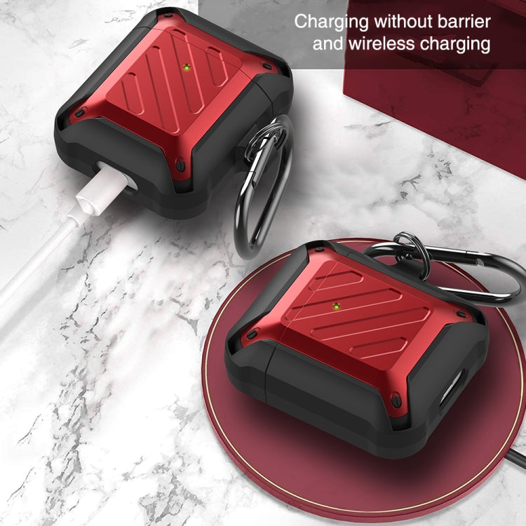 Wireless Earphones Shockproof Bumblebee Twill Silicone Protective Case, For AirPods 1/2