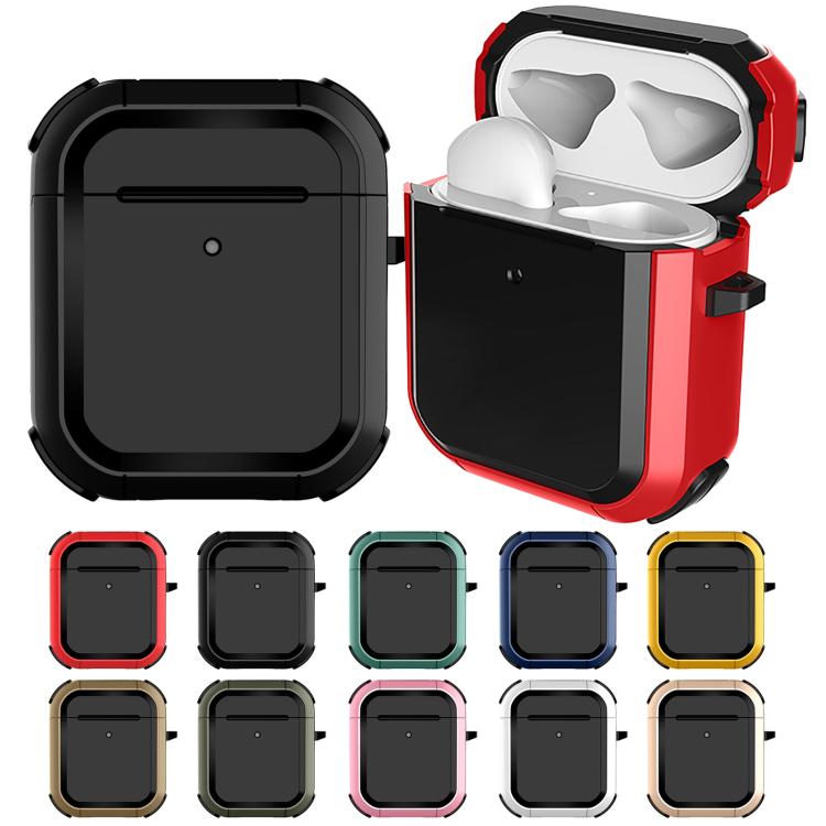 Wireless Earphones Shockproof Thunder Mecha TPU Protective Case, For AirPods 1/2, For AirPods Pro