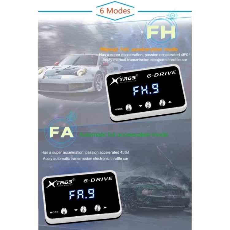 TROS TS-6Drive Potent Booster Electronic Throttle Controller, For Hyundai Sonata 2010-2014