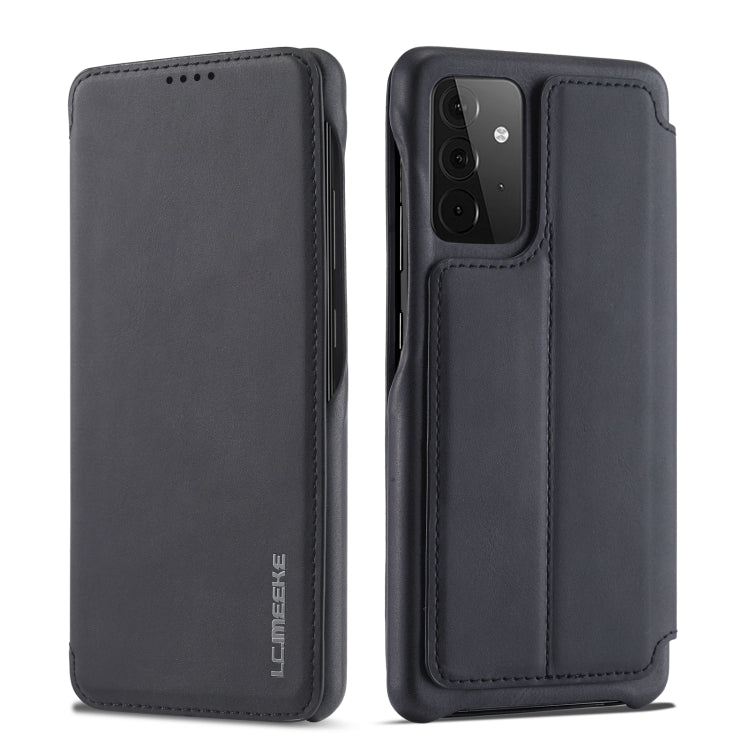LC.IMEEKE Hon Ancient Series Horizontal Flip Leather Case with Holder & Card Slot, For Samsung Galaxy A52 5G / 4G, For Samsung Galaxy A12 5G, For Samsung Galaxy A72 5G / 4G, For Samsung Galaxy S20 FE, For Samsung Galaxy A72 5G / 4G5G                   ...