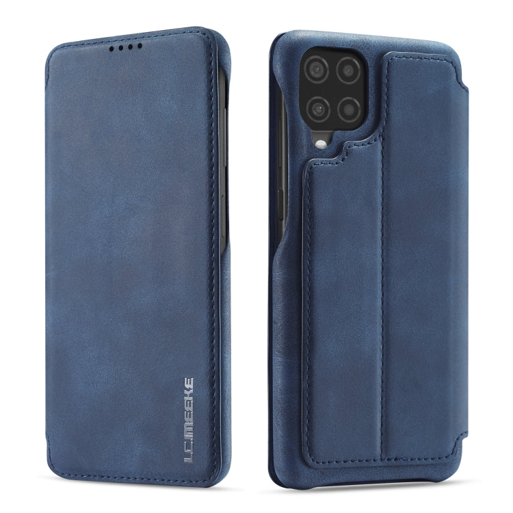 LC.IMEEKE Hon Ancient Series Horizontal Flip Leather Case with Holder & Card Slot, For Samsung Galaxy A52 5G / 4G, For Samsung Galaxy A12 5G, For Samsung Galaxy A72 5G / 4G, For Samsung Galaxy S20 FE, For Samsung Galaxy A72 5G / 4G5G                   ...