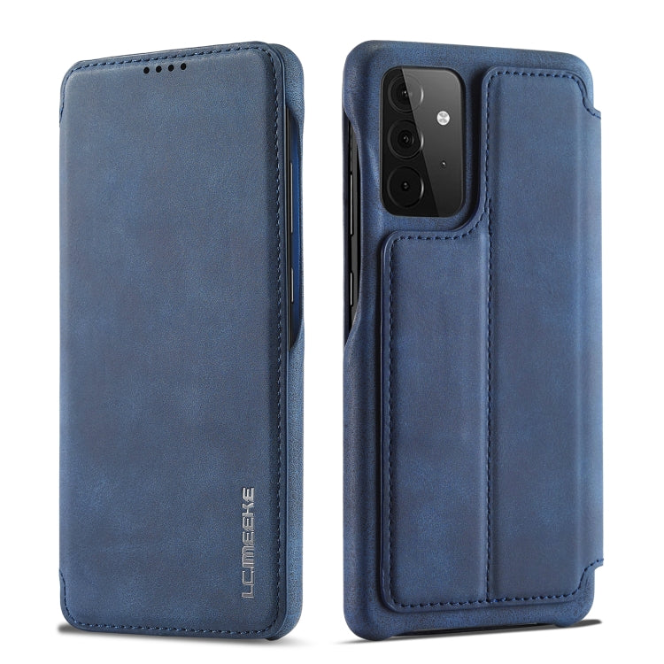 LC.IMEEKE Hon Ancient Series Horizontal Flip Leather Case with Holder & Card Slot, For Samsung Galaxy A52 5G / 4G, For Samsung Galaxy A12 5G, For Samsung Galaxy A72 5G / 4G, For Samsung Galaxy S20 FE, For Samsung Galaxy A72 5G / 4G5G                   ...