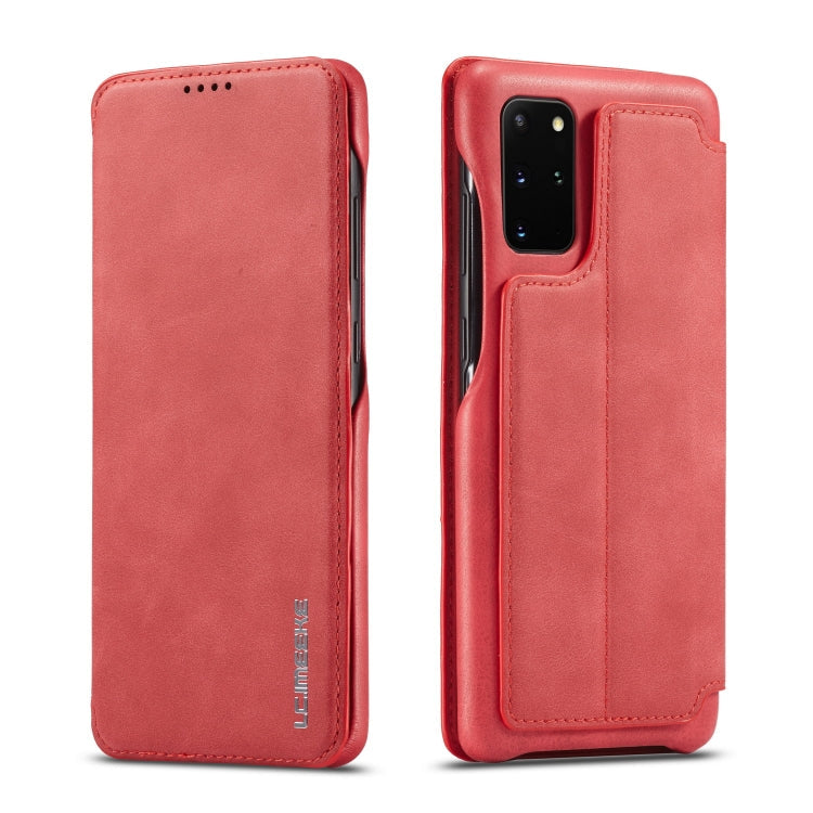 LC.IMEEKE Hon Ancient Series Horizontal Flip Leather Case with Holder & Card Slot, For Samsung Galaxy A52 5G / 4G, For Samsung Galaxy A12 5G, For Samsung Galaxy A72 5G / 4G, For Samsung Galaxy S20 FE, For Samsung Galaxy A72 5G / 4G5G                   ...