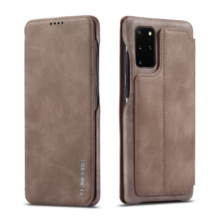 LC.IMEEKE Hon Ancient Series Horizontal Flip Leather Case with Holder & Card Slot, For Samsung Galaxy A52 5G / 4G, For Samsung Galaxy A12 5G, For Samsung Galaxy A72 5G / 4G, For Samsung Galaxy S20 FE, For Samsung Galaxy A72 5G / 4G5G                   ...