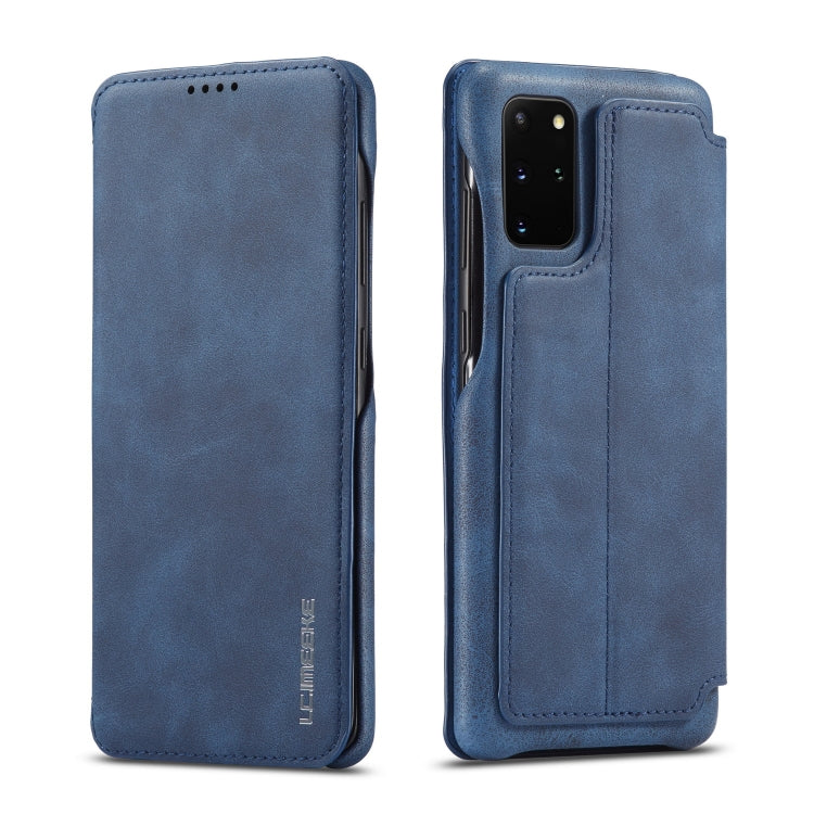 LC.IMEEKE Hon Ancient Series Horizontal Flip Leather Case with Holder & Card Slot, For Samsung Galaxy A52 5G / 4G, For Samsung Galaxy A12 5G, For Samsung Galaxy A72 5G / 4G, For Samsung Galaxy S20 FE, For Samsung Galaxy A72 5G / 4G5G                   ...