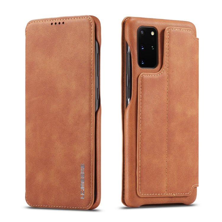 LC.IMEEKE Hon Ancient Series Horizontal Flip Leather Case with Holder & Card Slot, For Samsung Galaxy A52 5G / 4G, For Samsung Galaxy A12 5G, For Samsung Galaxy A72 5G / 4G, For Samsung Galaxy S20 FE, For Samsung Galaxy A72 5G / 4G5G                   ...