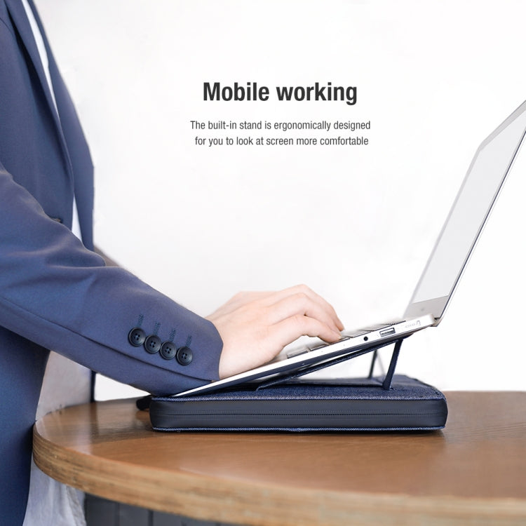 NILLKIN Commuter Multifunctional Laptop Sleeve, For 14.0 inch and Below, For 16.0 inch and Below
