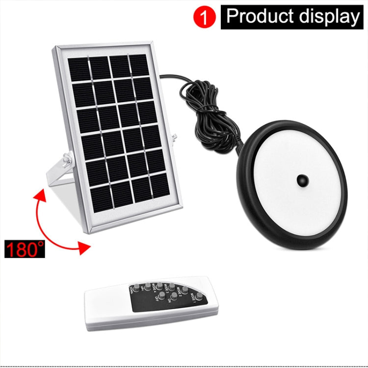 Smart Induction 2 in 1 112LEDs Solar Light Indoor and Outdoor Garden Garage LED Lamp, 2 in 1 White Light, 2 in 1 Warm Light