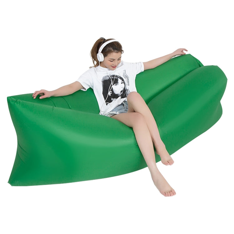 Outdoor Portable Lazy Water Inflatable Sofa Beach Grass Air Bed, Size: 200 x 70cm, 200 x 70cm Red, 200 x 70cm Yellow, 200 x 70cm Purple, 200 x 70cm Orange, 200 x 70cm Sky Blue, 200 x 70cm Black, 200 x 70cm Green, 200 x 70cm Pink, 200 x 70cm Rose Red   ...