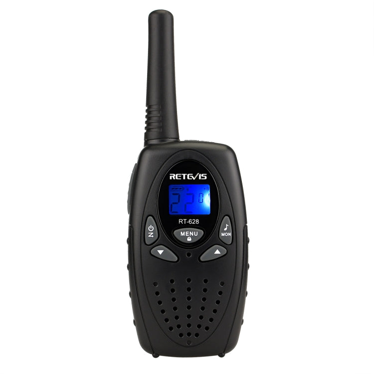 1 Pair RETEVIS RT628 0.5W EU Frequency 446MHz 8CHS Handheld Children Walkie Talkie, RT628(Black), RT628(White), RT628(Red)