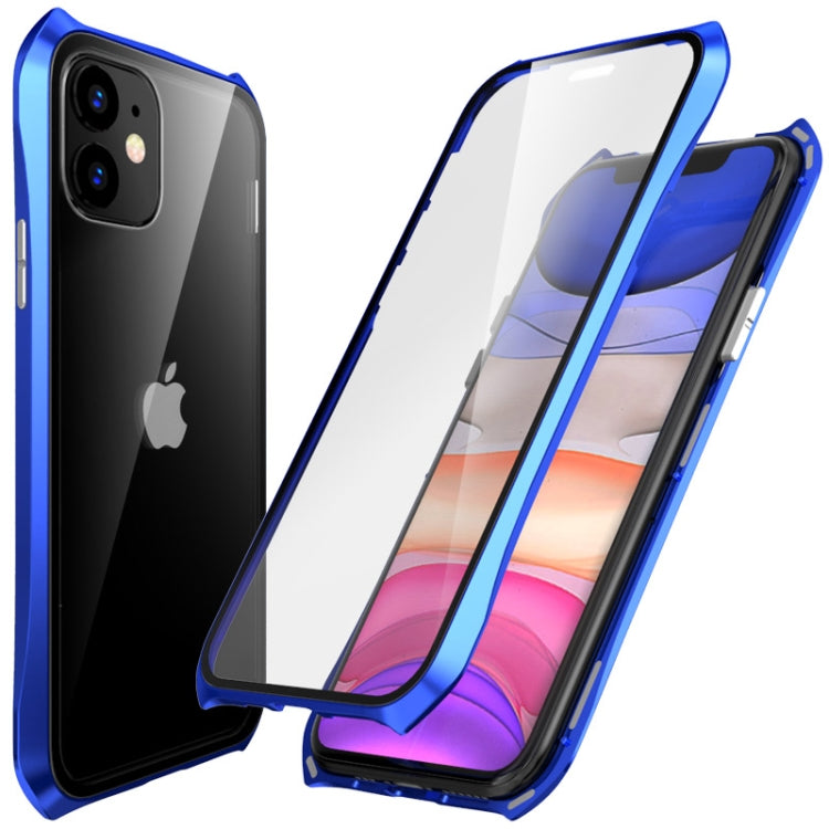 PC Magneto Shell Series All-Inclusive Anti-Fall Waterproof Protection Case, For iPhone 11