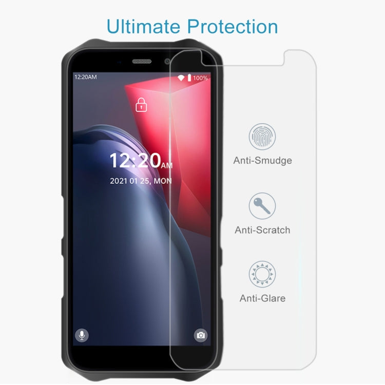 20 PCS 0.26mm 9H 2.5D Tempered Glass Film, For Oukitel WP12 (20 PCS)